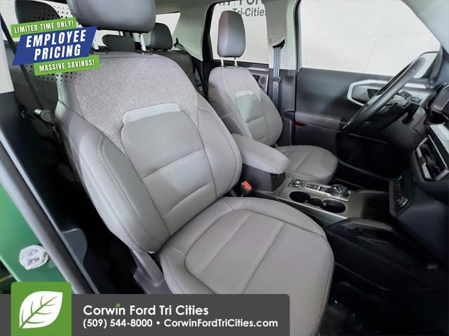 new 2025 Ford Bronco Sport car, priced at $41,236