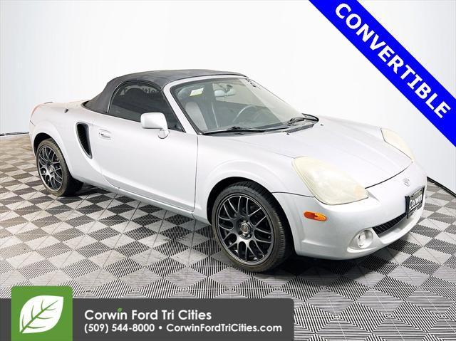 used 2003 Toyota MR2 car, priced at $10,989