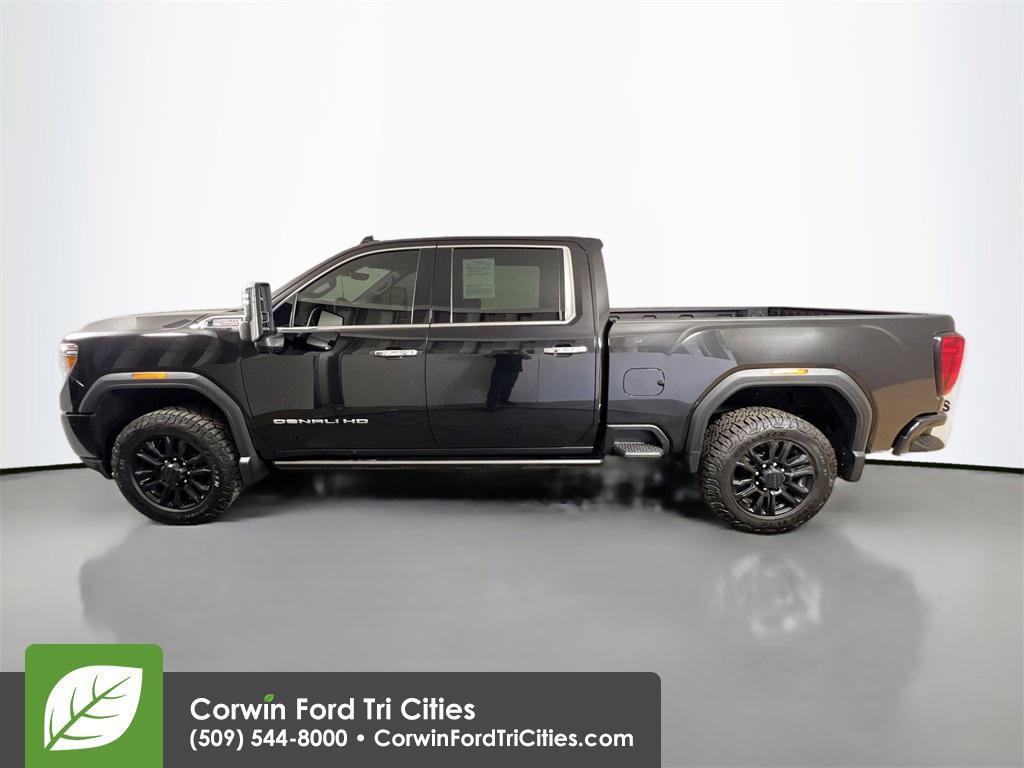 used 2023 GMC Sierra 3500 car, priced at $63,499