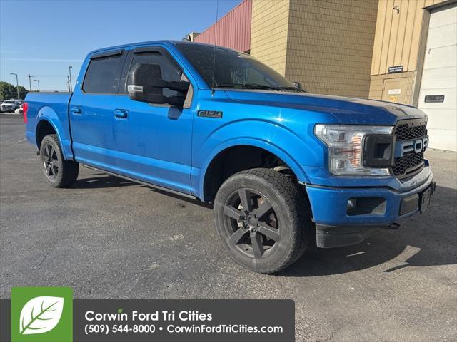 used 2019 Ford F-150 car, priced at $35,899