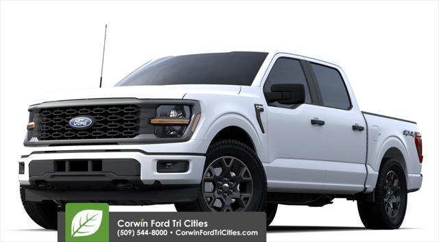 new 2024 Ford F-150 car, priced at $51,140