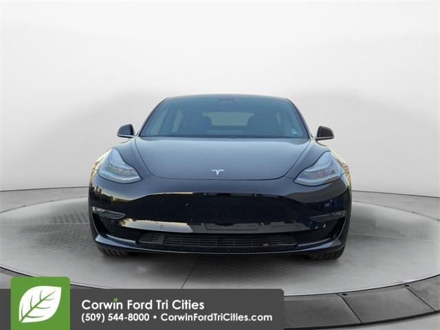 used 2019 Tesla Model 3 car, priced at $27,998