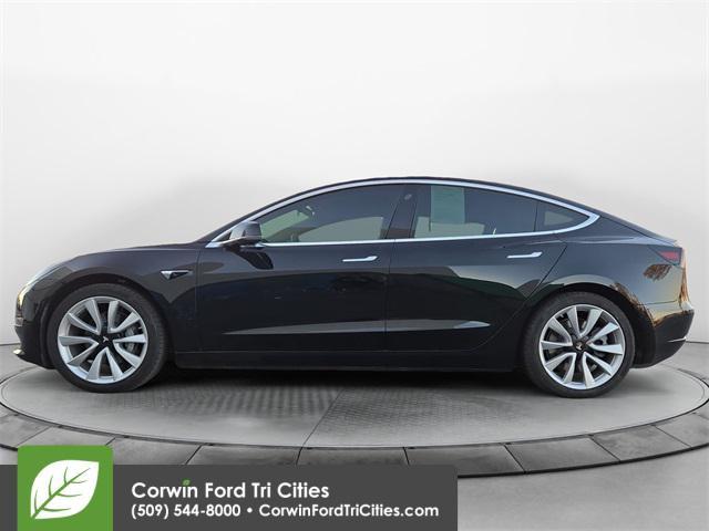 used 2019 Tesla Model 3 car, priced at $27,998