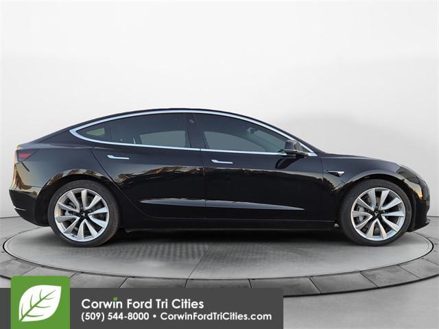 used 2019 Tesla Model 3 car, priced at $27,998