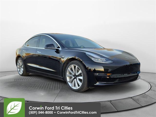 used 2019 Tesla Model 3 car, priced at $27,998