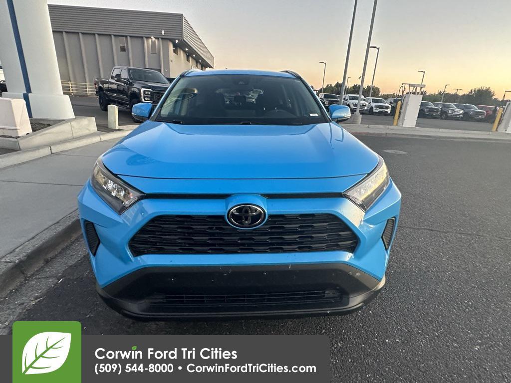 used 2021 Toyota RAV4 car, priced at $24,999