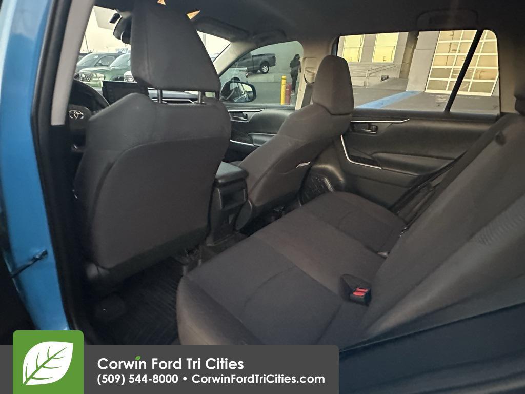 used 2021 Toyota RAV4 car, priced at $24,999