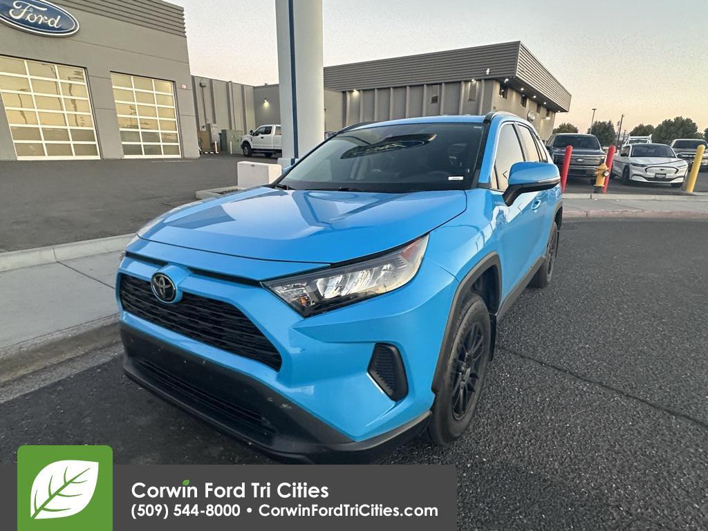 used 2021 Toyota RAV4 car, priced at $24,999