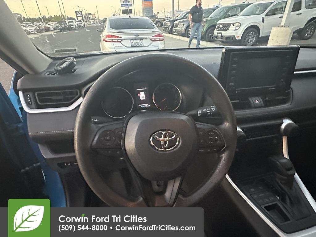 used 2021 Toyota RAV4 car, priced at $24,999