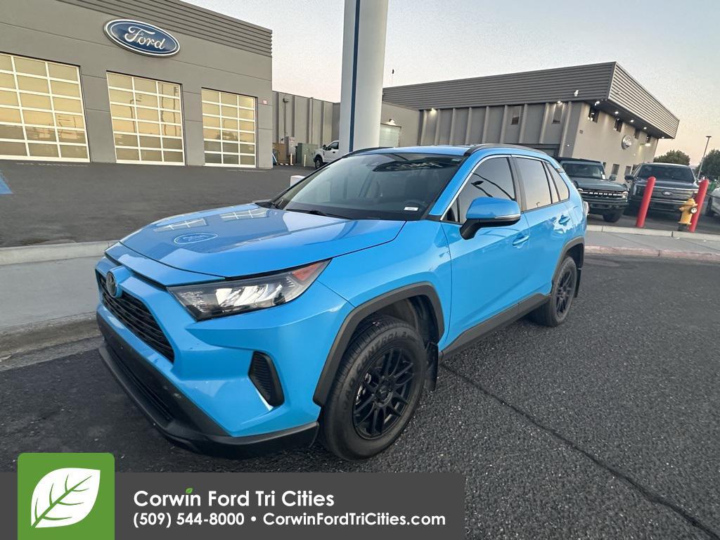 used 2021 Toyota RAV4 car, priced at $24,999