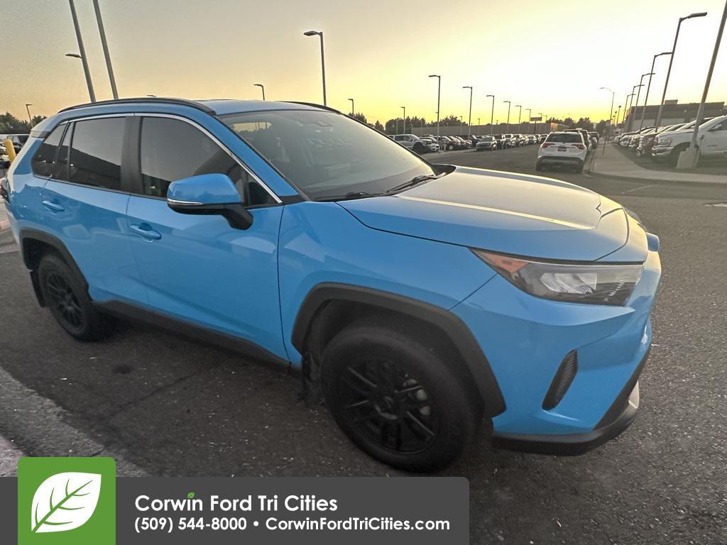 used 2021 Toyota RAV4 car, priced at $24,999