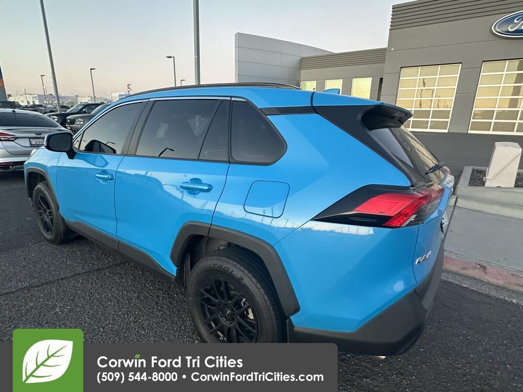 used 2021 Toyota RAV4 car, priced at $24,999