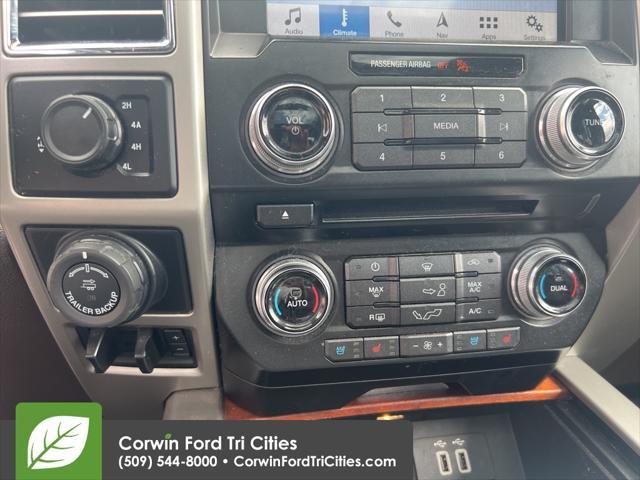 used 2016 Ford F-150 car, priced at $25,509