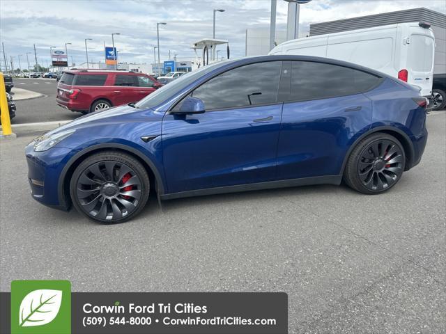 used 2024 Tesla Model Y car, priced at $40,989