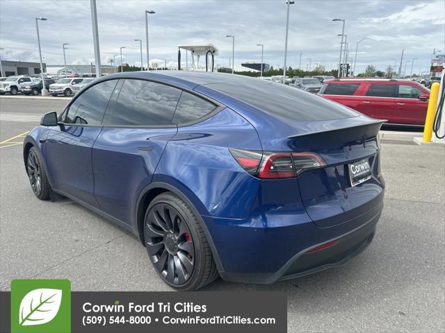 used 2024 Tesla Model Y car, priced at $40,989