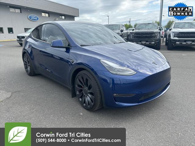 used 2024 Tesla Model Y car, priced at $40,989