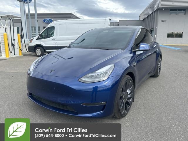 used 2024 Tesla Model Y car, priced at $40,989