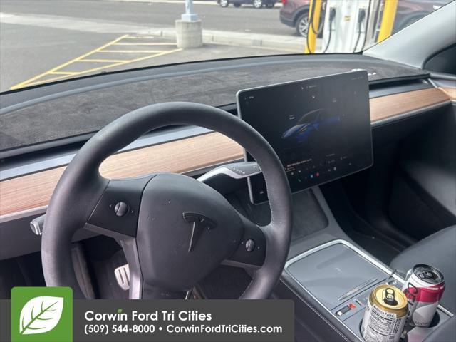 used 2024 Tesla Model Y car, priced at $40,989