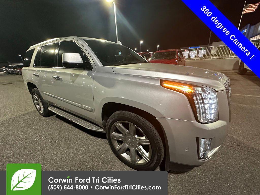 used 2018 Cadillac Escalade car, priced at $26,500