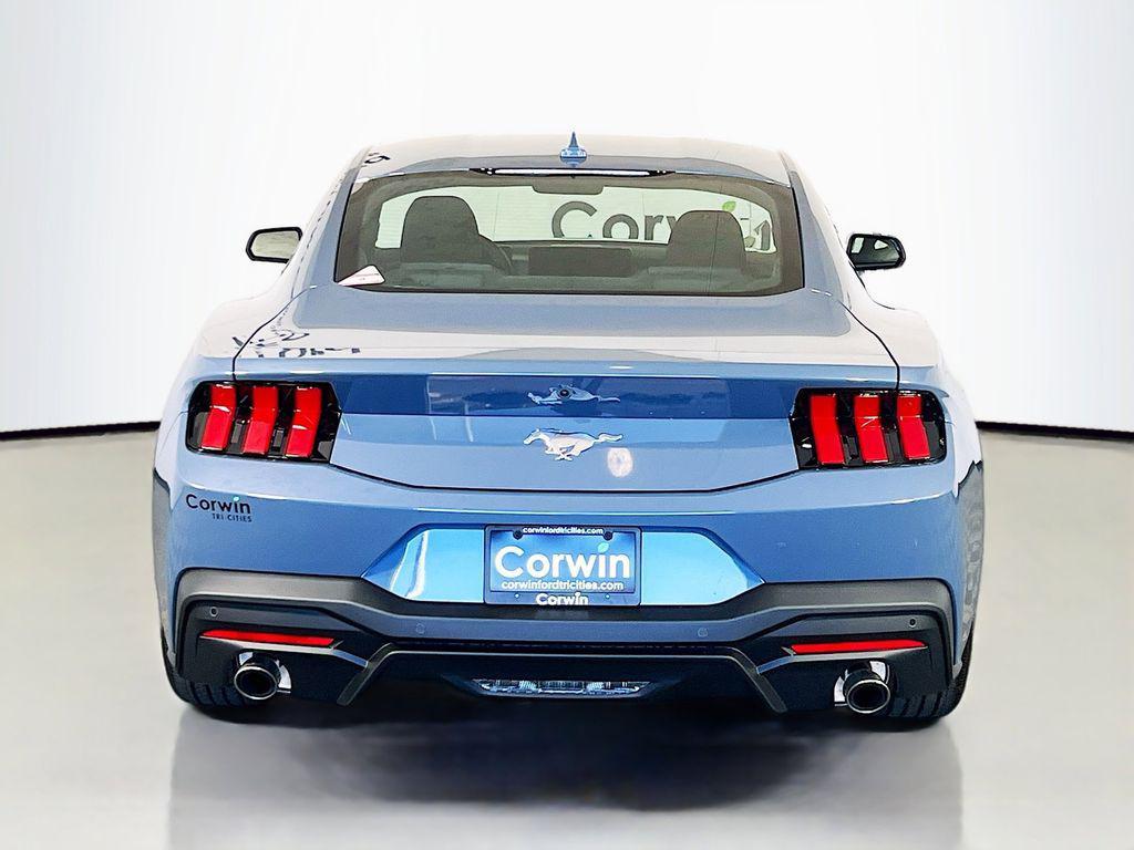 new 2025 Ford Mustang car, priced at $31,571