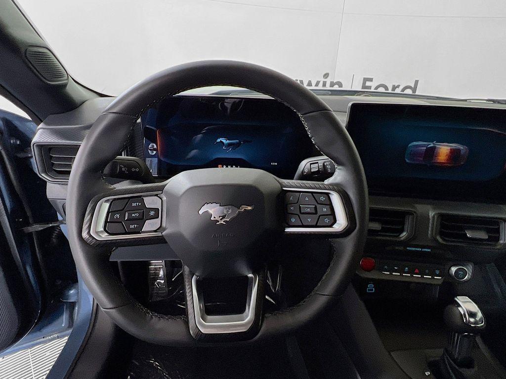 new 2025 Ford Mustang car, priced at $31,571