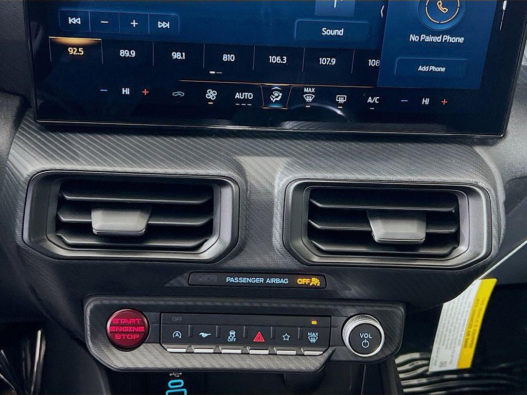 new 2025 Ford Mustang car, priced at $31,571