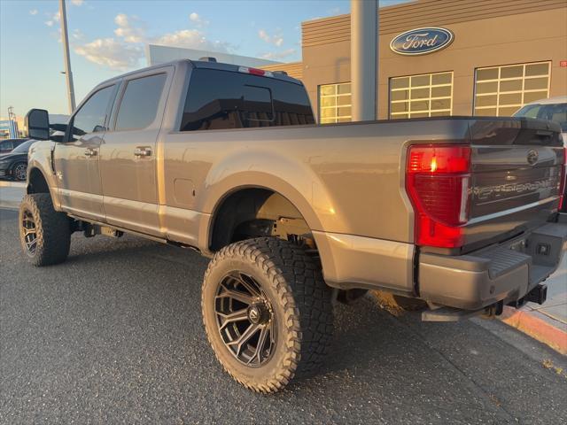 used 2021 Ford F-250 car, priced at $67,989