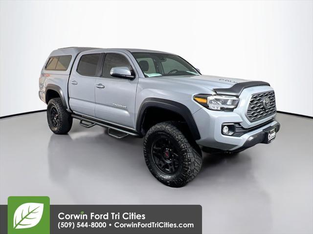 used 2020 Toyota Tacoma car, priced at $39,490