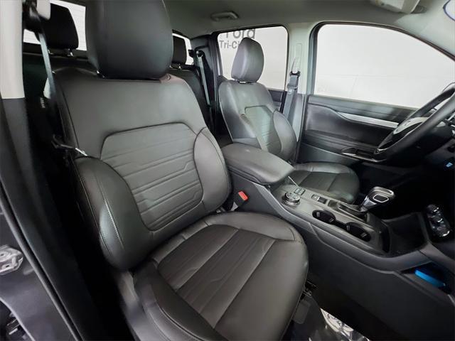 new 2025 Ford Ranger car, priced at $47,803