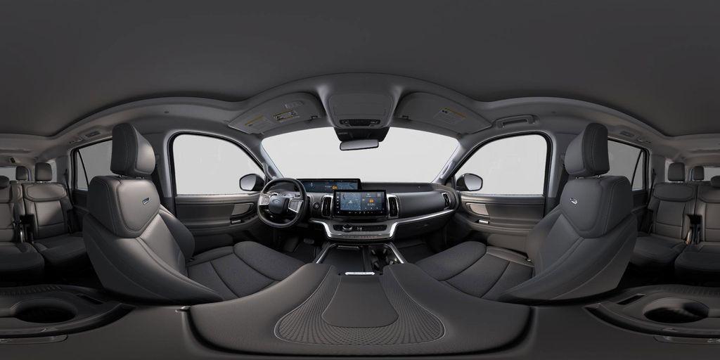 new 2025 Ford Expedition car, priced at $81,345