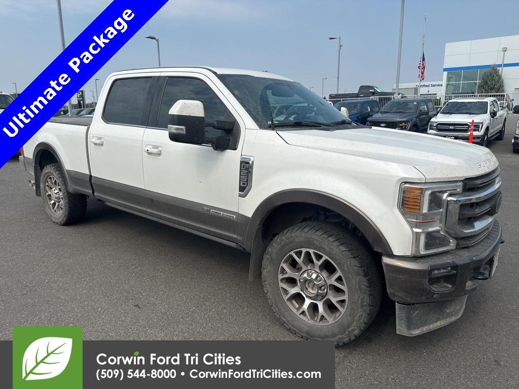 used 2021 Ford F-250 car, priced at $47,999