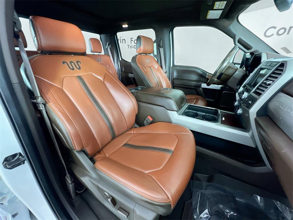 used 2021 Ford F-250 car, priced at $46,999