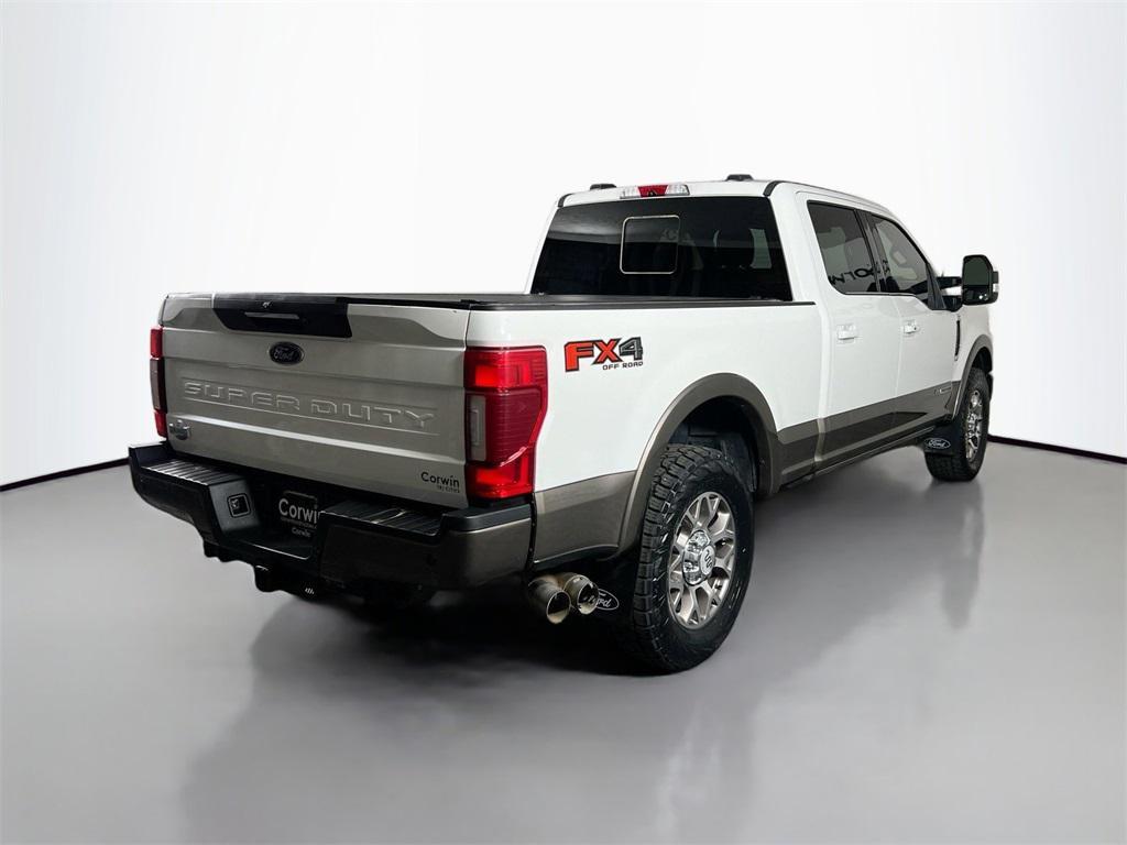 used 2021 Ford F-250 car, priced at $46,999