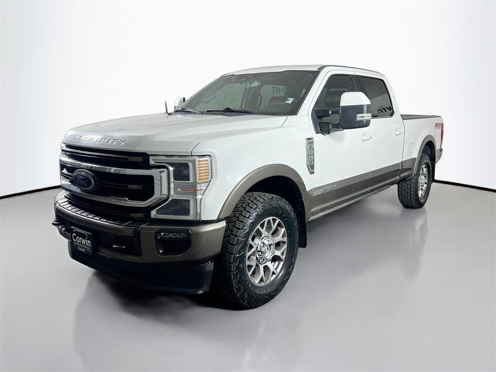 used 2021 Ford F-250 car, priced at $46,999