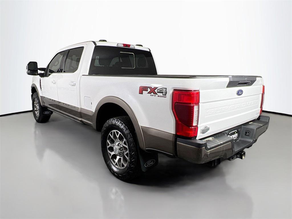 used 2021 Ford F-250 car, priced at $46,999
