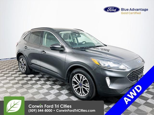 used 2020 Ford Escape car, priced at $17,598