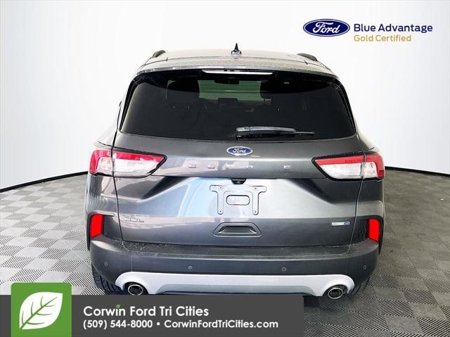 used 2020 Ford Escape car, priced at $17,598