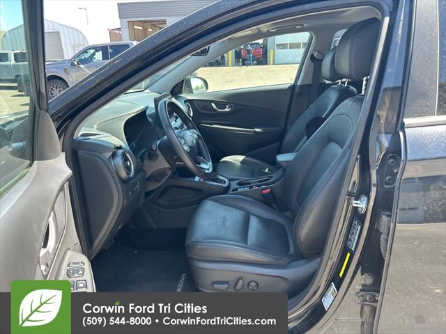 used 2022 Hyundai Kona car, priced at $24,489