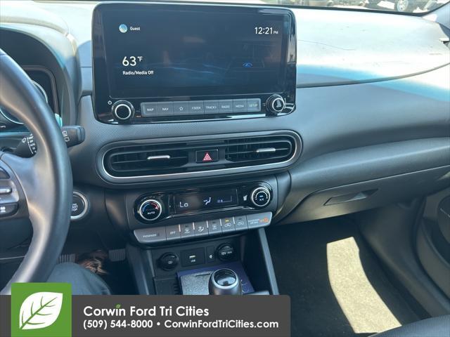 used 2022 Hyundai Kona car, priced at $24,489