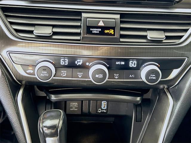 used 2019 Honda Accord car, priced at $19,729