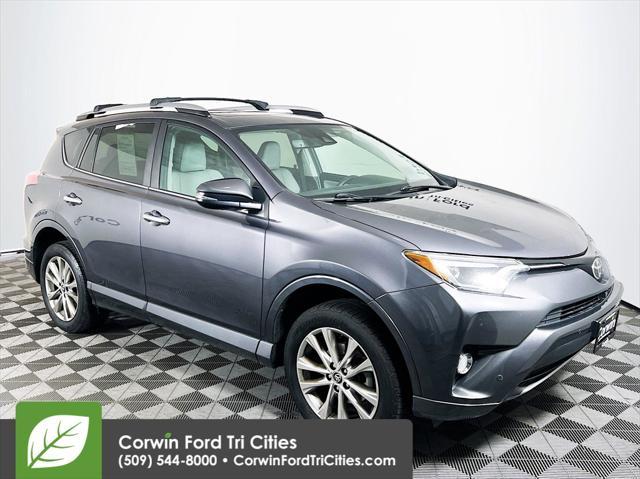 used 2017 Toyota RAV4 car, priced at $22,998