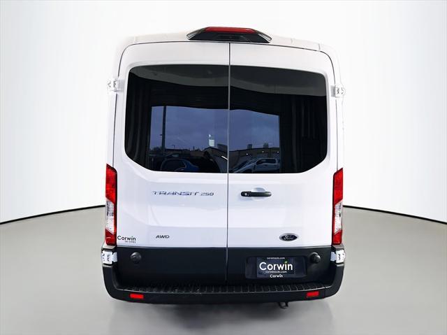 new 2024 Ford Transit-250 car, priced at $58,400