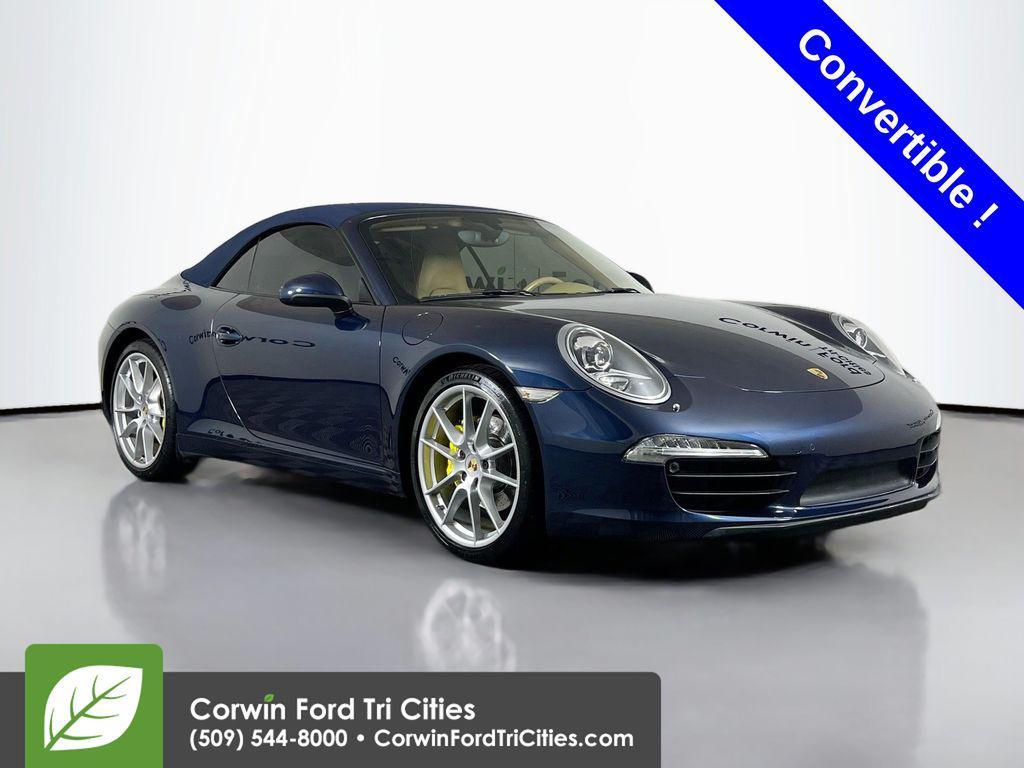 used 2012 Porsche 911 car, priced at $57,999