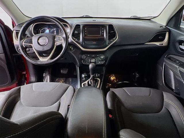 used 2016 Jeep Cherokee car, priced at $9,545