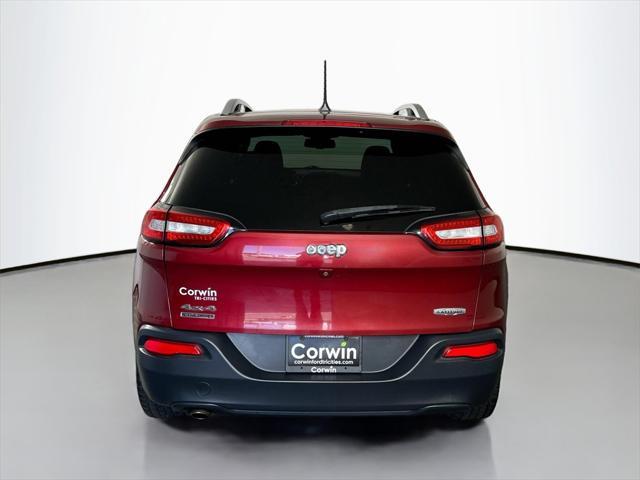 used 2016 Jeep Cherokee car, priced at $9,545