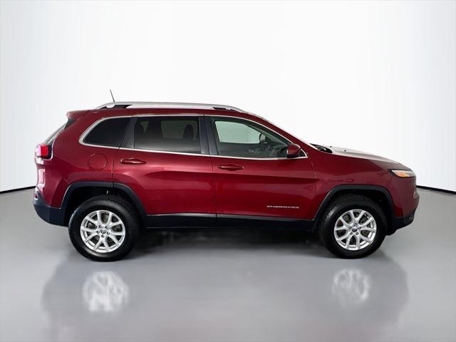 used 2016 Jeep Cherokee car, priced at $9,545