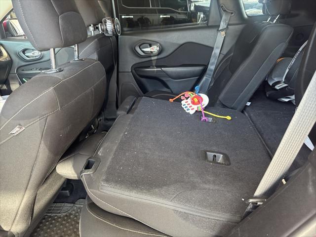 used 2016 Jeep Cherokee car, priced at $9,789