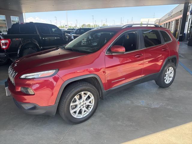 used 2016 Jeep Cherokee car, priced at $9,789