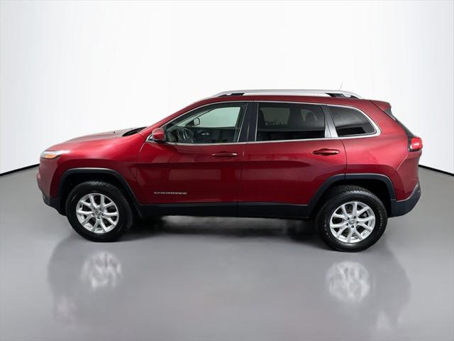 used 2016 Jeep Cherokee car, priced at $9,545