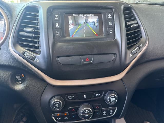 used 2016 Jeep Cherokee car, priced at $9,789